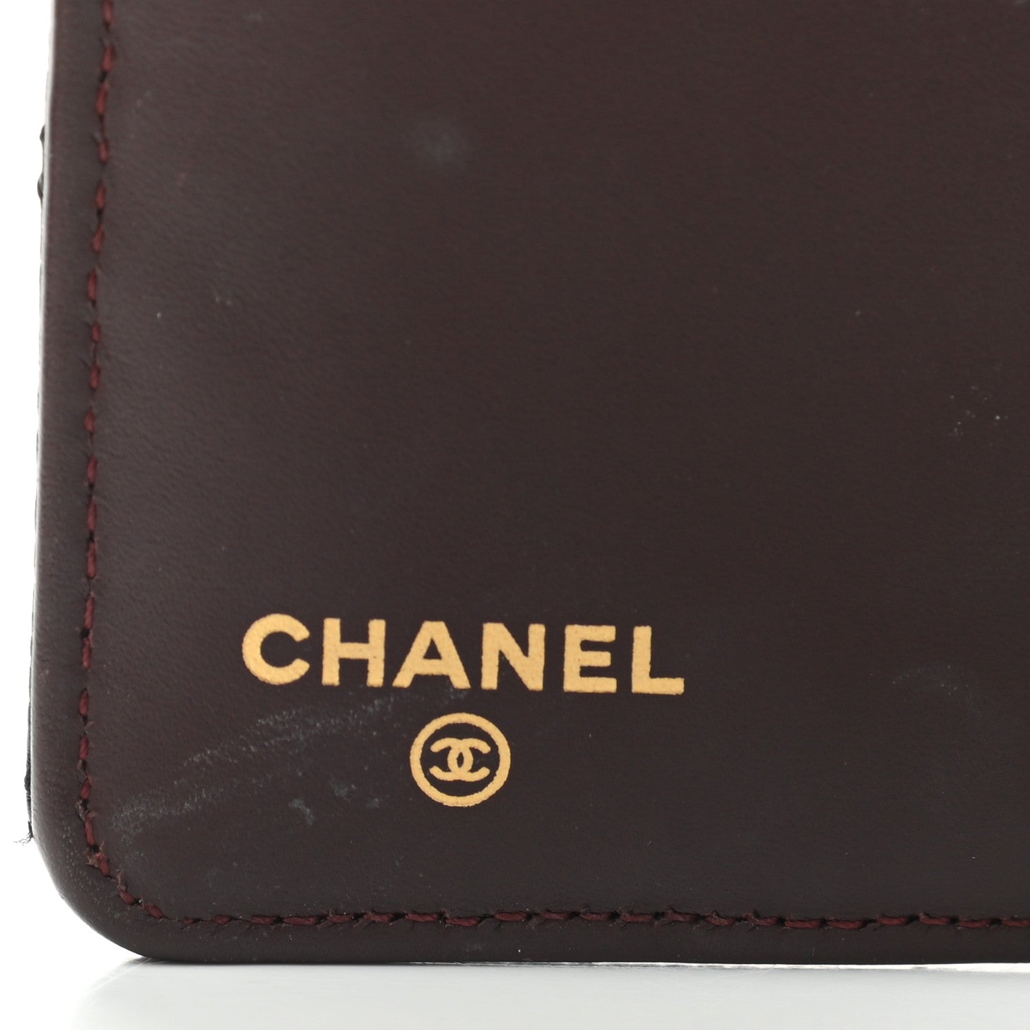 Chanel Caviar Quilted Zipped Pocket Wallet Black 7 of 10