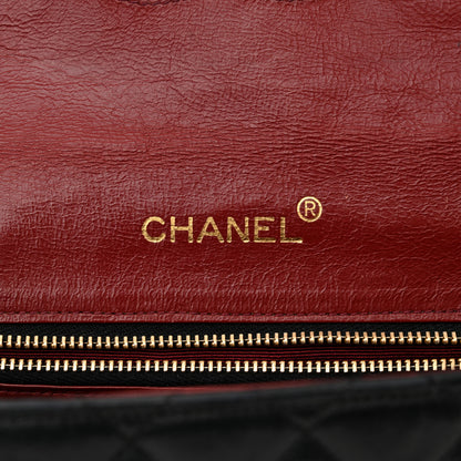 Chanel Lambskin Medium Single Flap Black 6 of 20