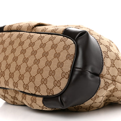Gucci Monogram Medium Sukey Top Handle Dark Brown 11 of 11