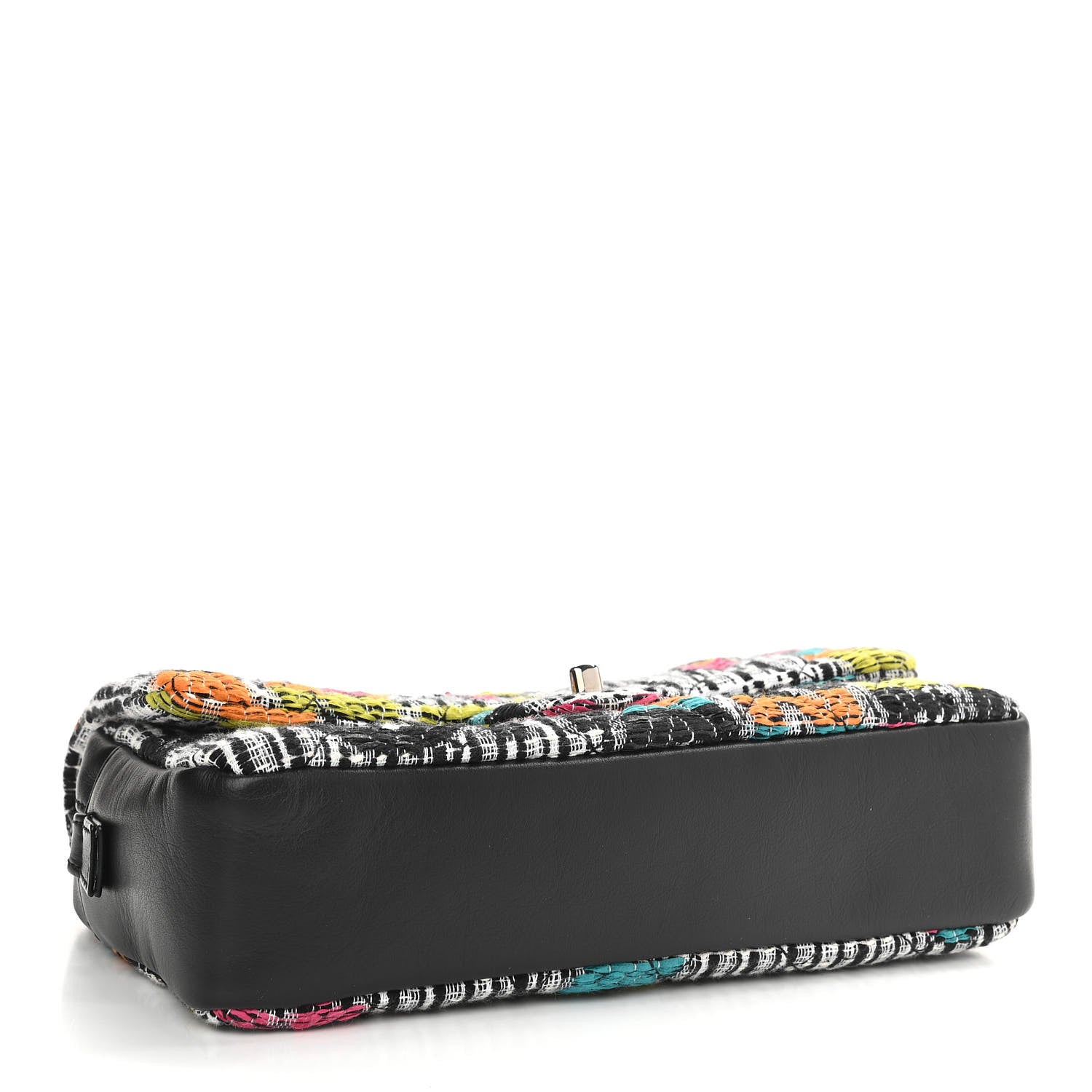 Chanel Fantasy Tweed Quilted Easy Flap Multicolor 3 of 10