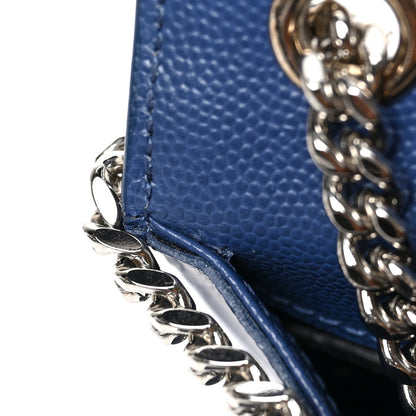 Saint Laurent Grain De Poudre Small Classic Monogram Kate Satchel Denim 9 of 9