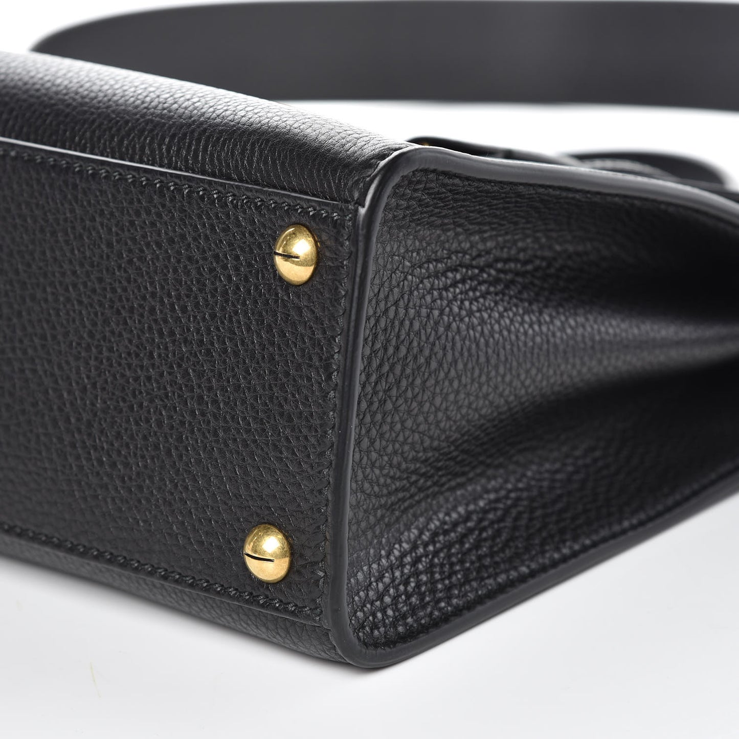 Calfskin Dioraddict Top Handle Black