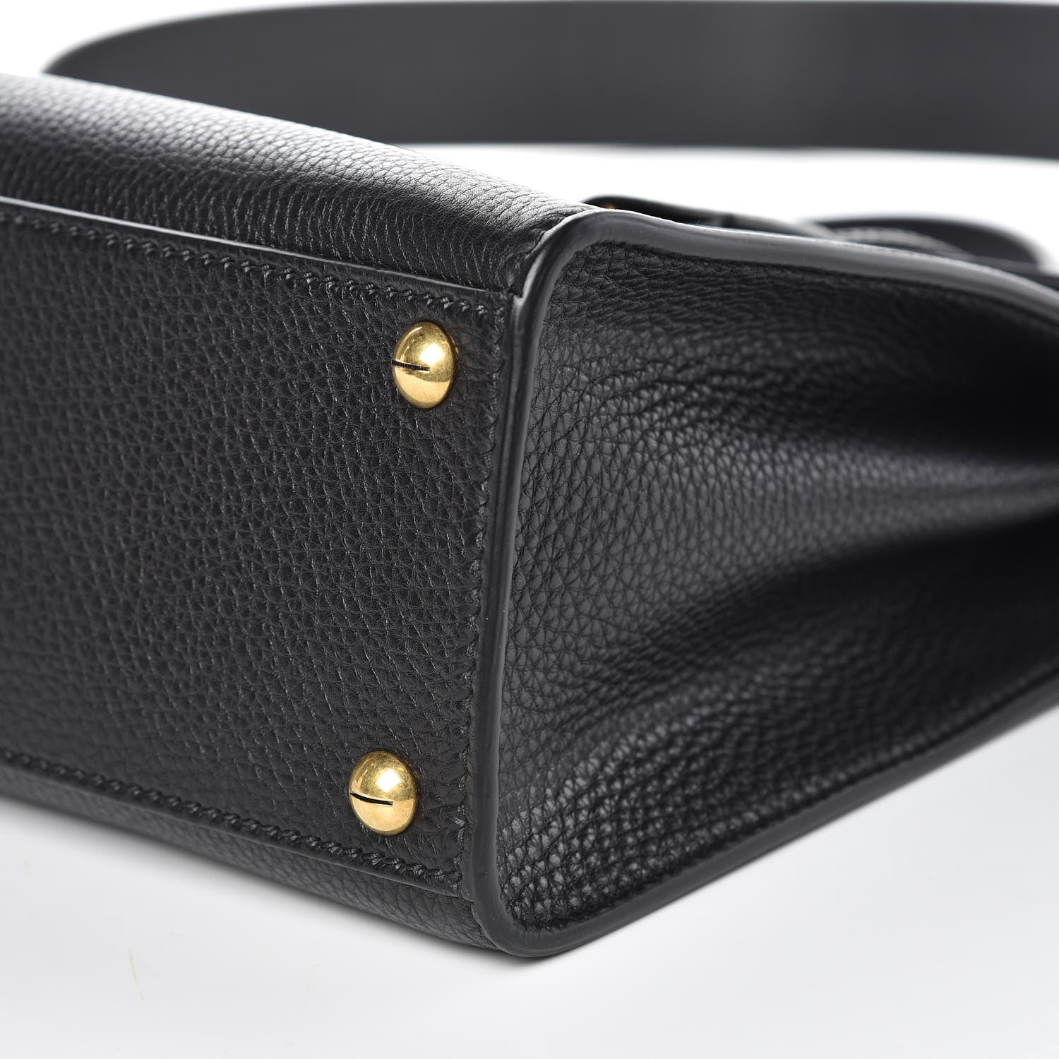Christian Dior Calfskin Dioraddict Top Handle Black 8 of 9