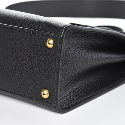 Christian Dior Calfskin Dioraddict Top Handle Black 8 of 9