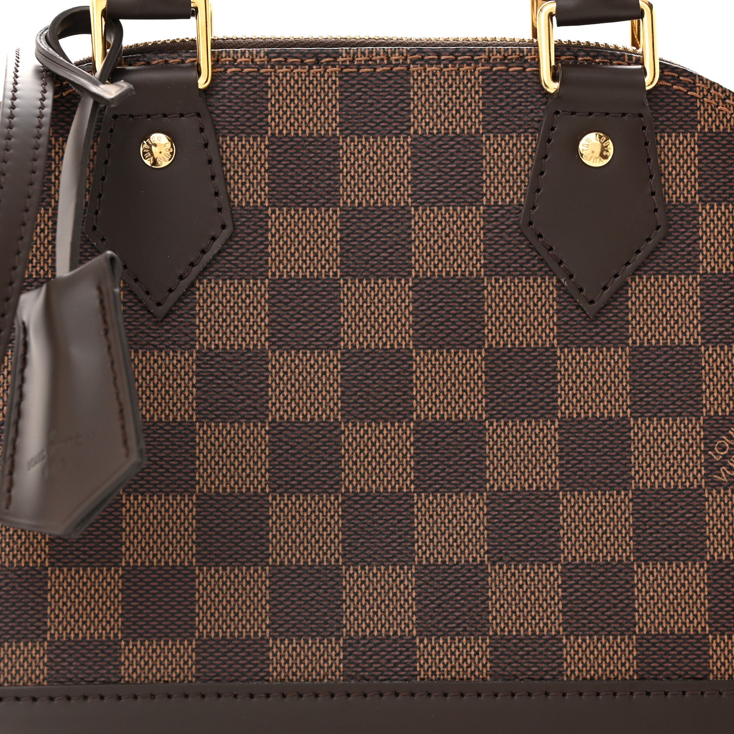 Damier Ebene Alma BB