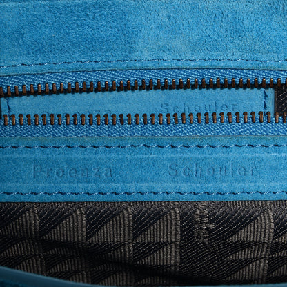 Proenza Schouler Suede PS1 Pochette Clutch Rip Tide 9 of 11