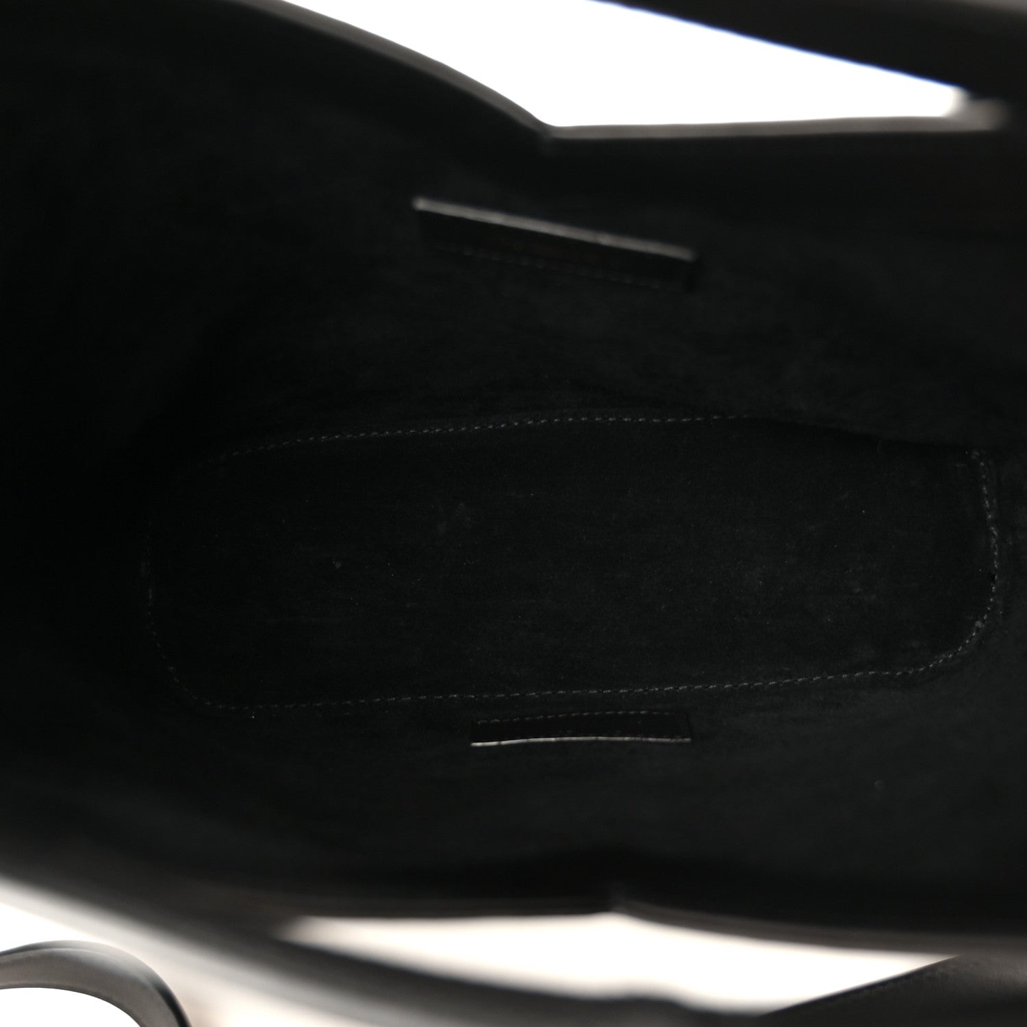 Saint Laurent Smooth Calfskin Y Small Bucket Bag Black 6 of 14