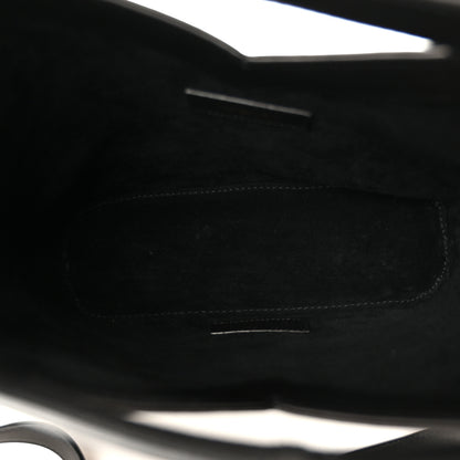 Saint Laurent Smooth Calfskin Y Small Bucket Bag Black 6 of 14