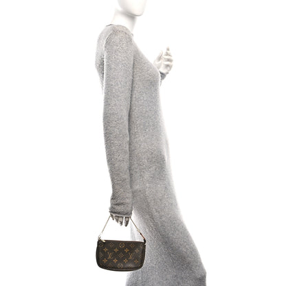 Louis Vuitton Monogram Petit Bucket Pouch 2 of 10