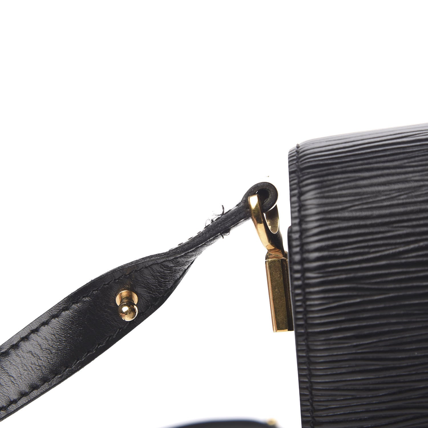 Louis Vuitton Epi Sac Friedland Black Red 19 of 20