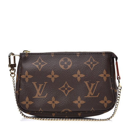 Louis Vuitton Monogram Mini Pochette Accessories 1 of 7