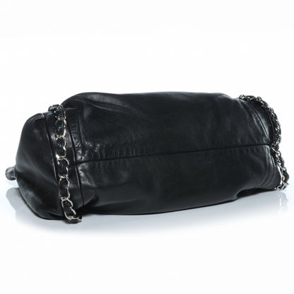 Chanel Lambskin Large Sharpei Shoulder Bag Black 4 of 7