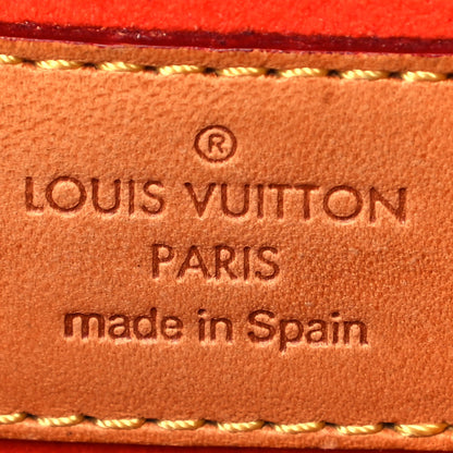 Louis Vuitton Monogram Perforated Musette Orange 6 of 14