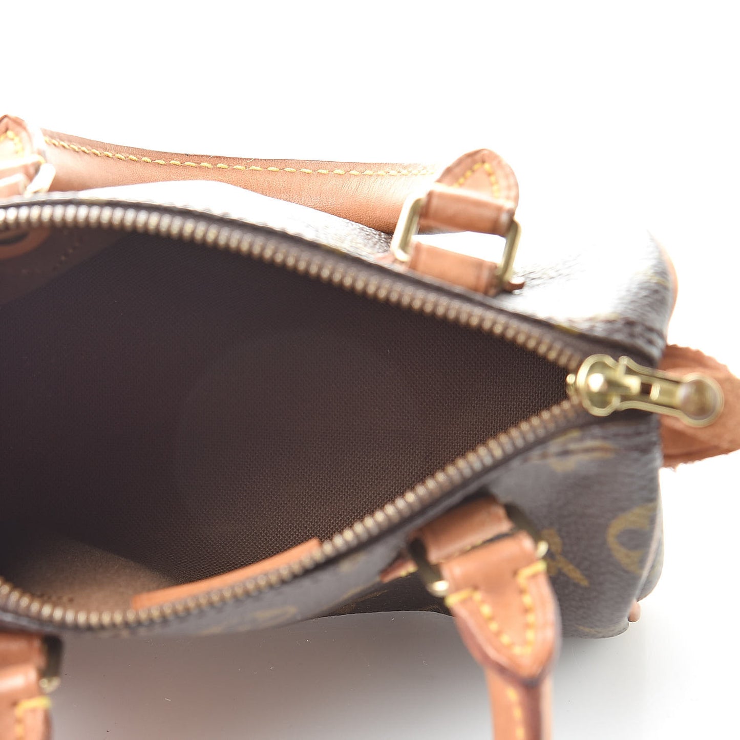 Monogram Mini Sac HL Speedy