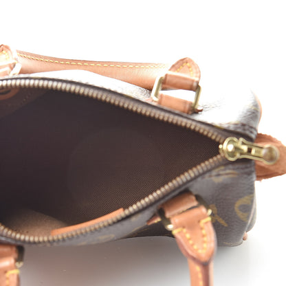 Louis Vuitton Monogram Mini Sac HL Speedy 5 of 12