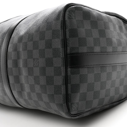 Louis Vuitton Damier Graphite Keepall Bandouliere 45 10 of 11