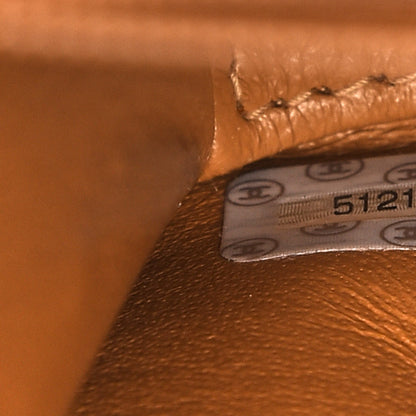 Chanel Lambskin Quilted Small Single Flap Beige 10 of 12