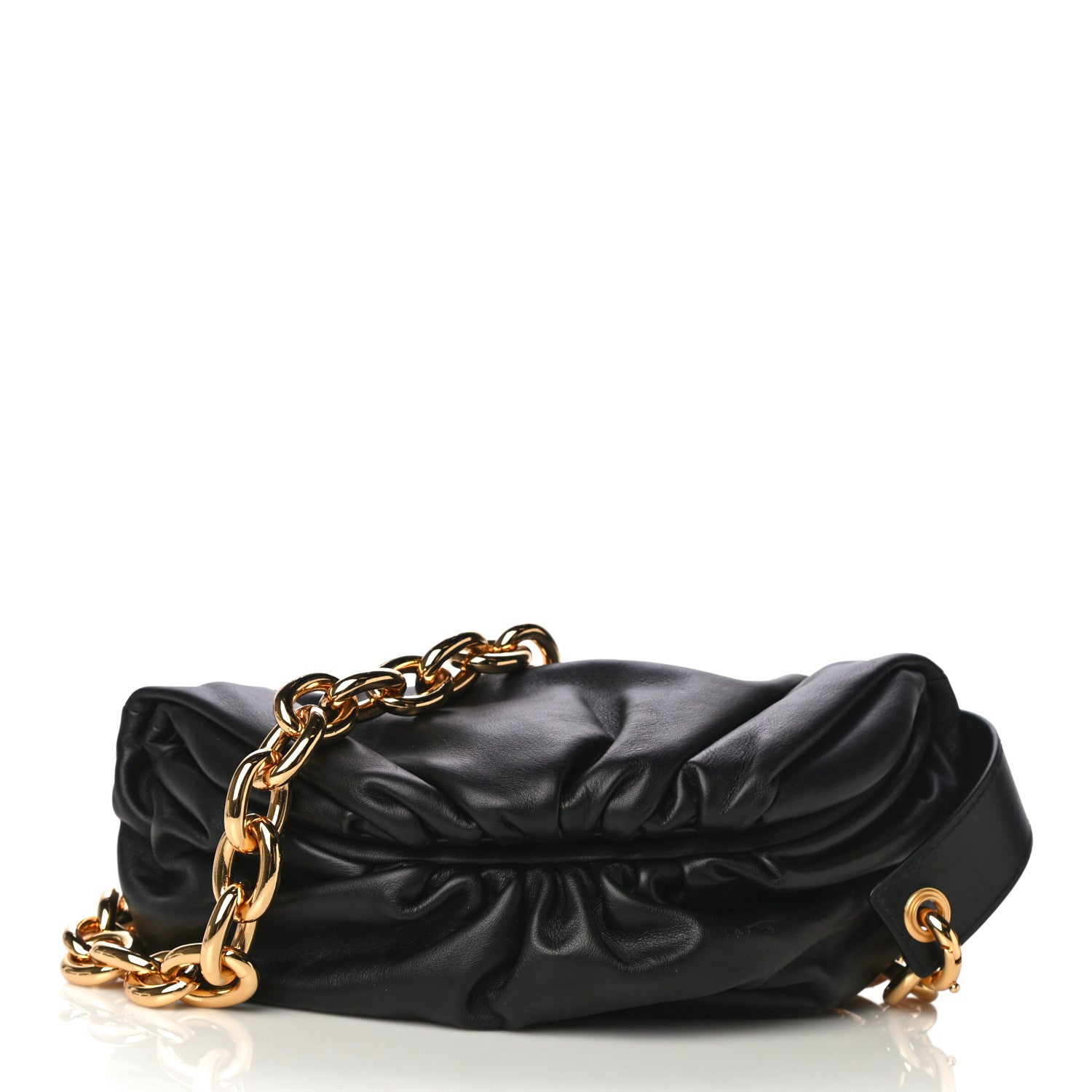 Bottega Veneta Nappa The Belt Chain Pouch Black 6 of 13