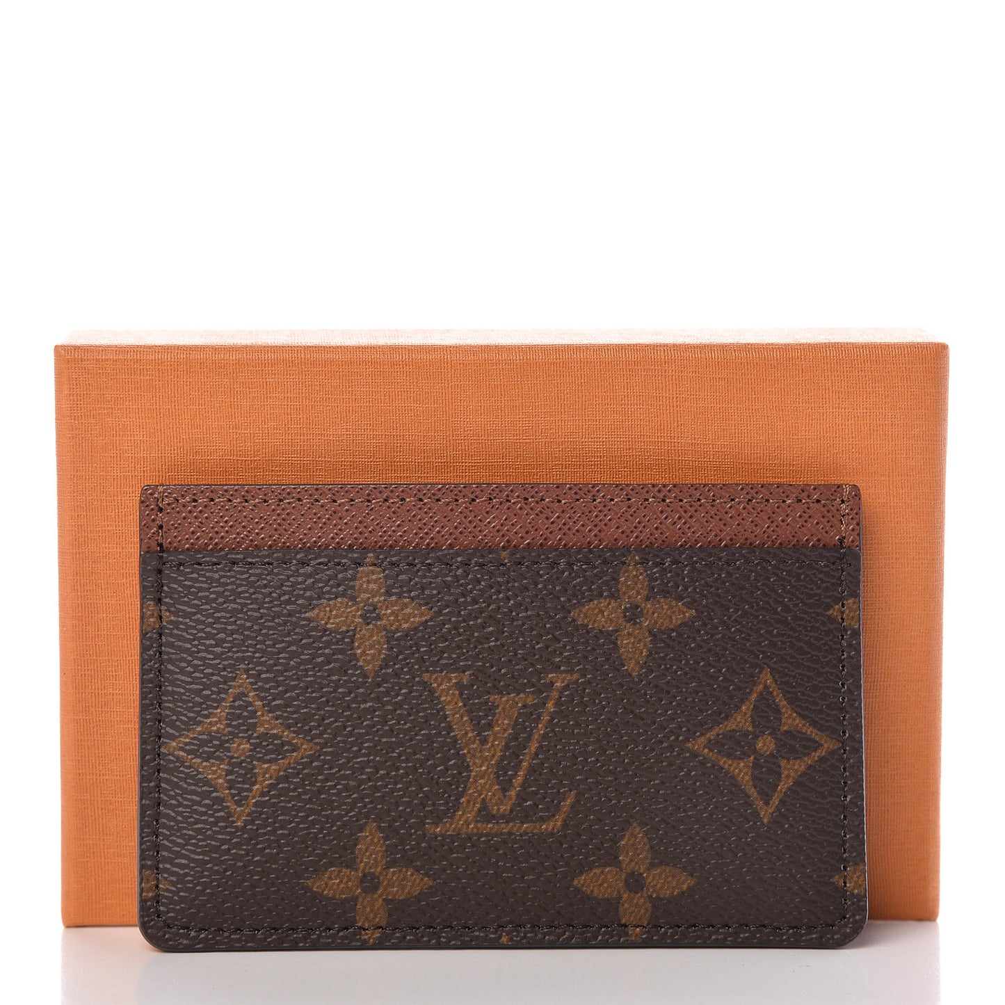 Monogram Card Holder Armagnac
