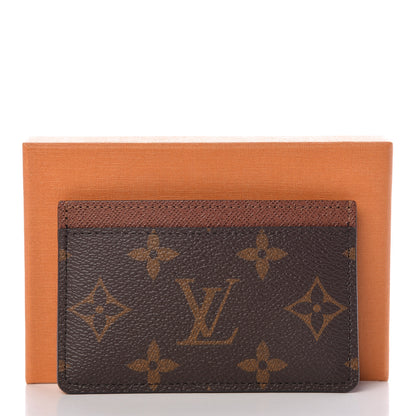 Louis Vuitton Monogram Card Holder Armagnac 7 of 7