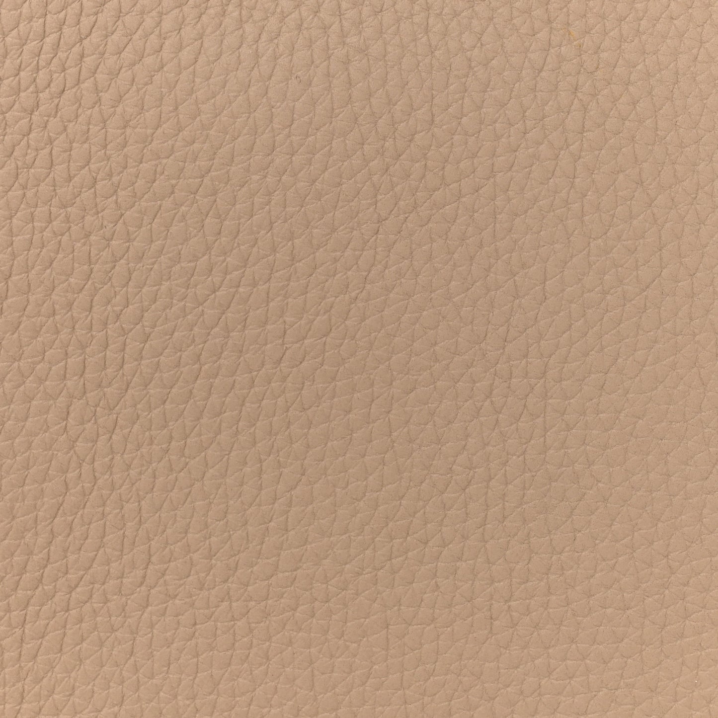 Matte Grained Calfskin Soft Margaux 15 Dark Taupe