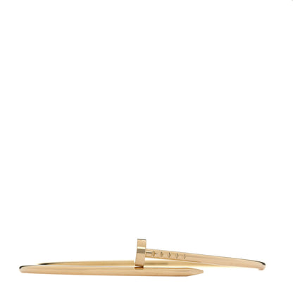 Cartier 18K Yellow Gold Small Juste Un Clou Bracelet 19 1 of 4