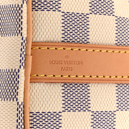 Louis Vuitton Damier Azur Speedy Bandouliere 25 6 of 12