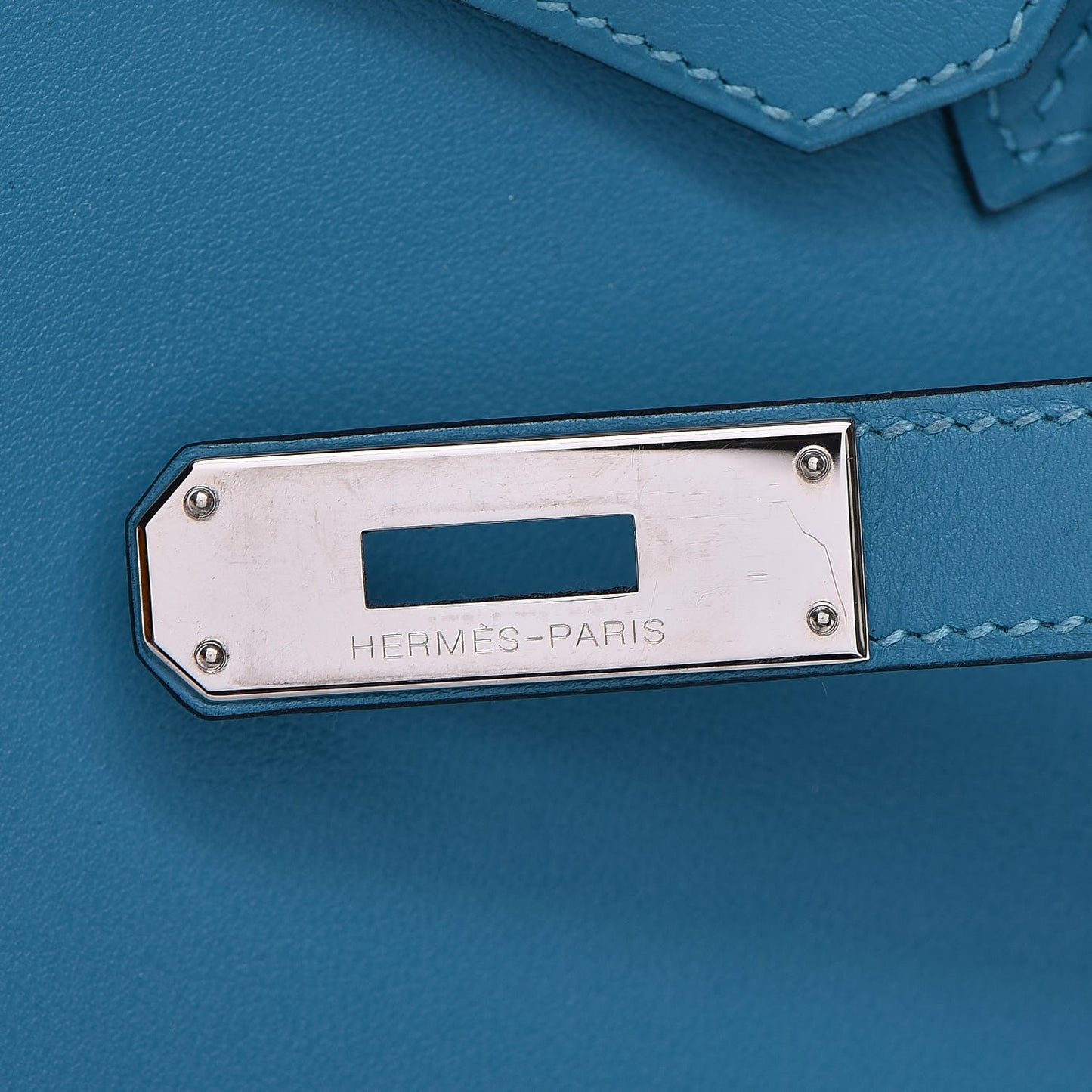 Swift Birkin 30 Turquoise