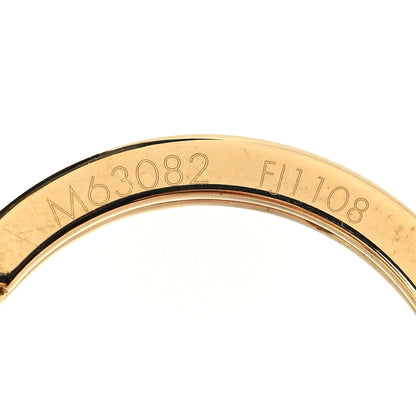 Louis Vuitton Metal Lambskin Enamel Very Bag Charm Key Holder Black 5 of 5