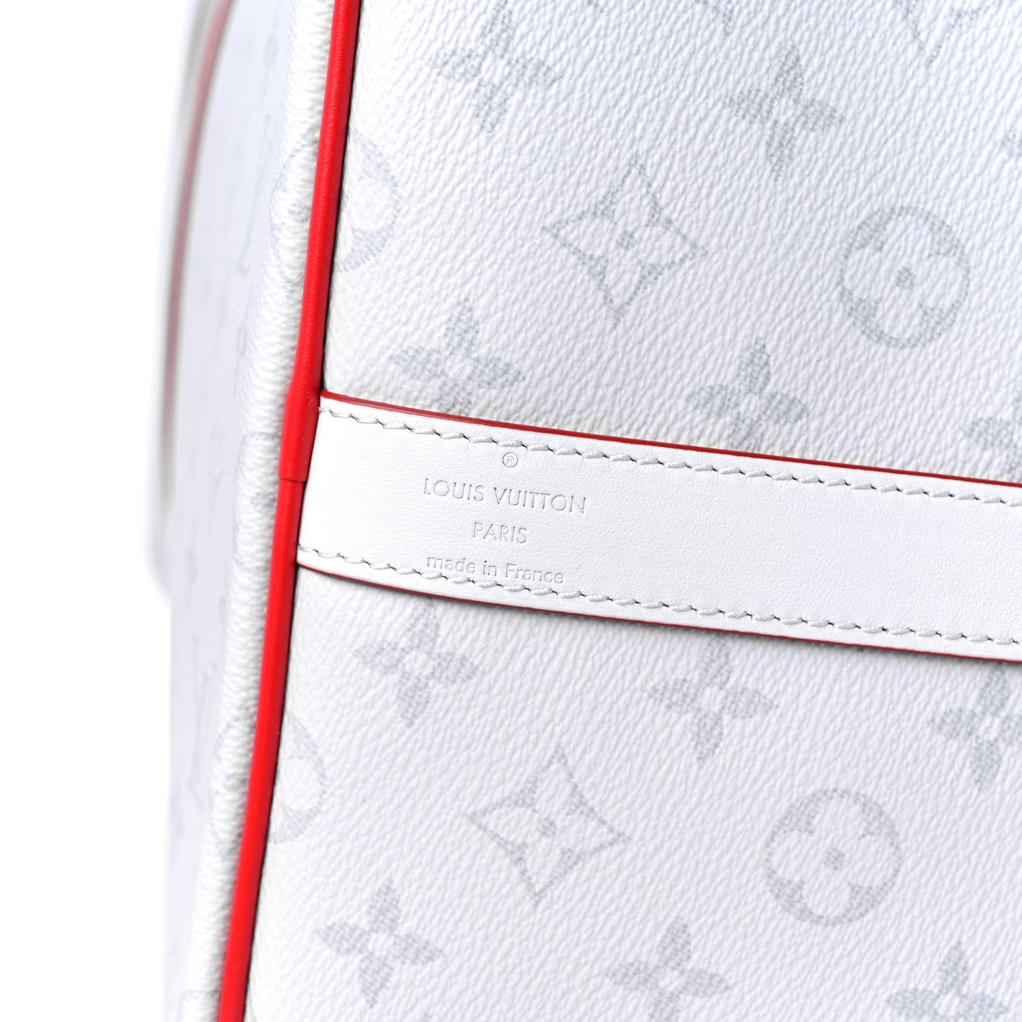 X NBA Monogram Keepall 55 Antartica