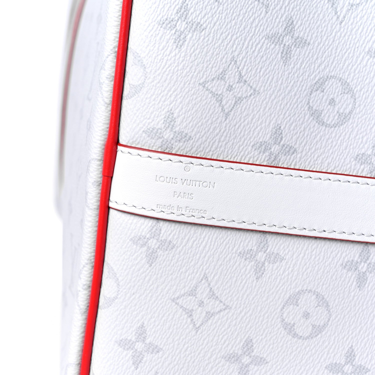 Louis Vuitton X NBA Monogram Keepall 55 Antartica 6 of 10
