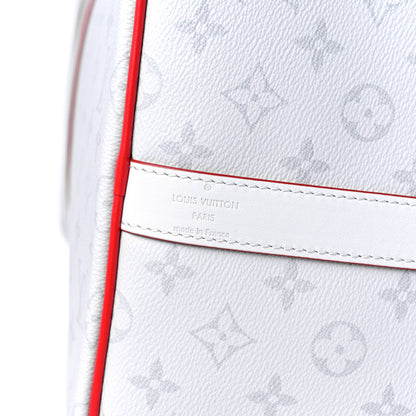 Louis Vuitton X NBA Monogram Keepall 55 Antartica 6 of 10