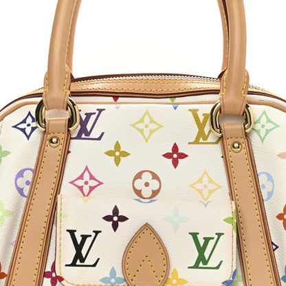 Louis Vuitton Monogram Multicolor Priscilla White 8 of 10