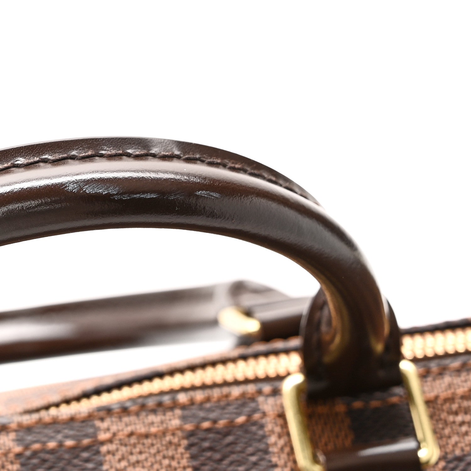 Louis Vuitton Damier Ebene Speedy Bandouliere 30 10 of 12