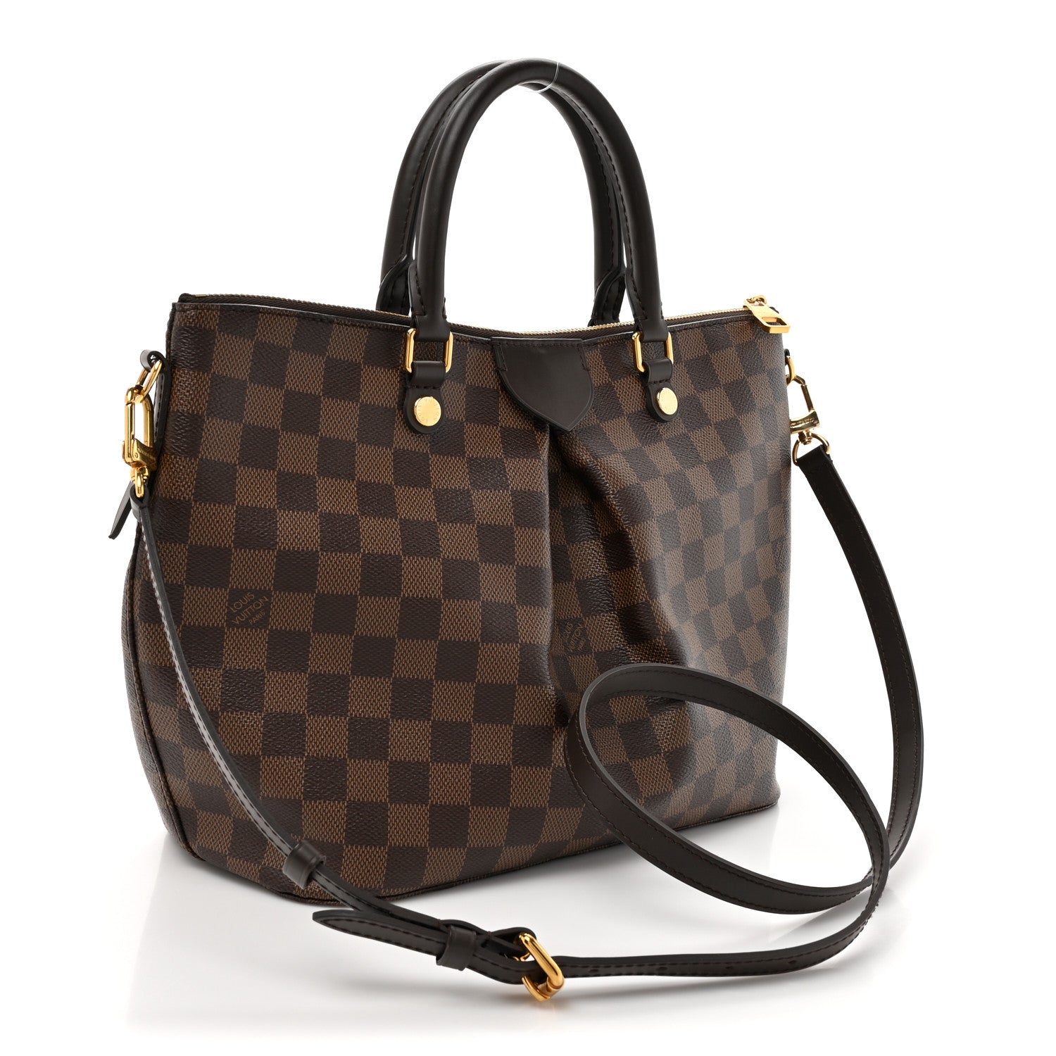 Louis Vuitton Damier Ebene Siena MM 3 of 14