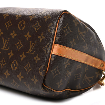Louis Vuitton Monogram Speedy Bandouliere 25 9 of 10