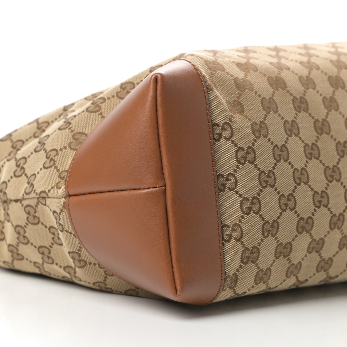 Monogram Large Original Tote Tan
