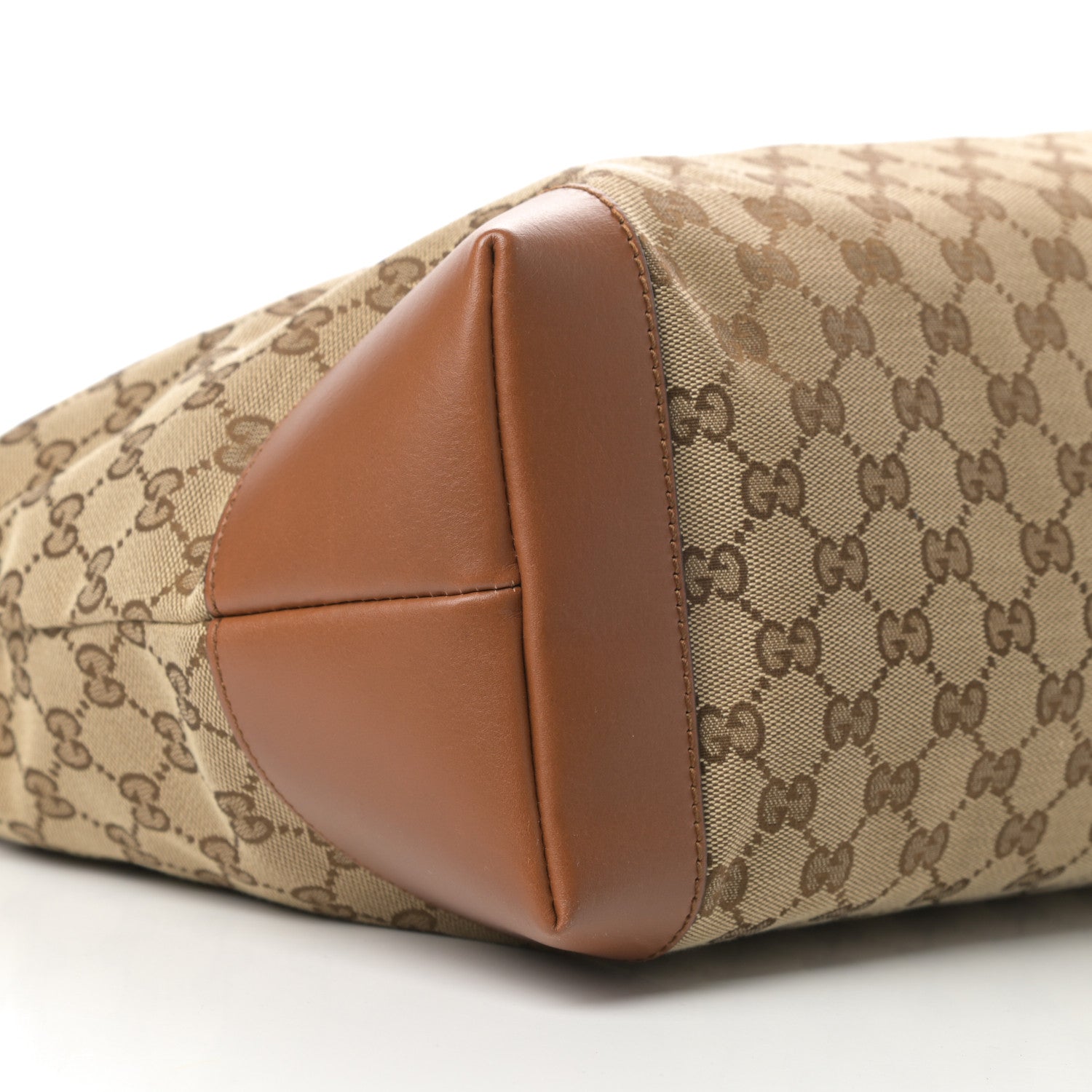 Gucci Monogram Large Original Tote Tan 9 of 12