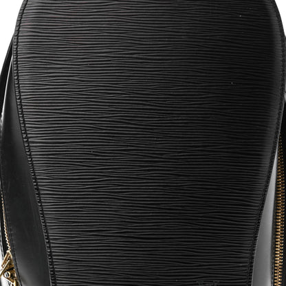 Louis Vuitton Epi Mabillon Backpack Black 7 of 10