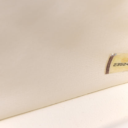 Chanel Lambskin Quilted Mini Rectangular Flap White 9 of 11