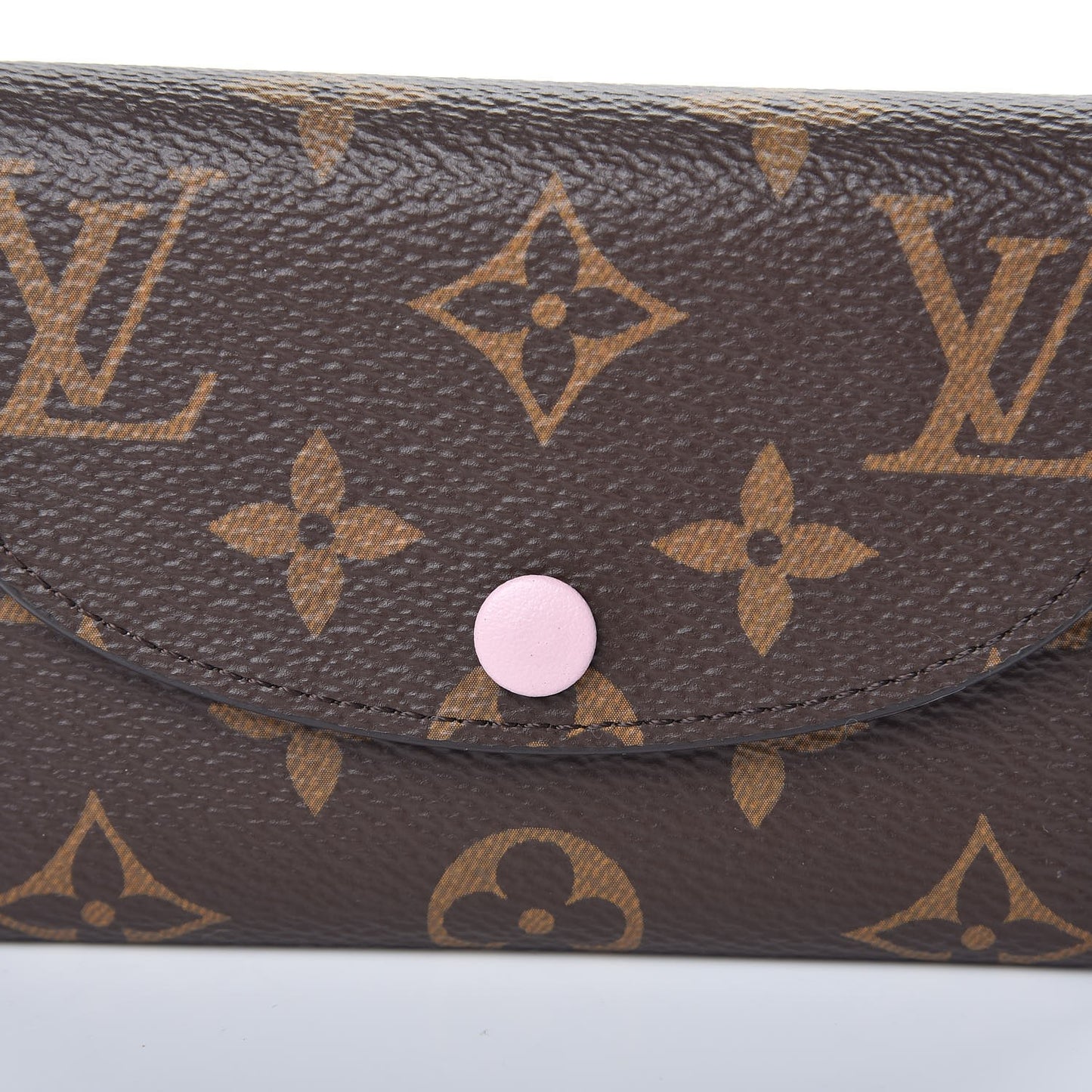 Monogram Rosalie Coin Purse Rose Ballerine
