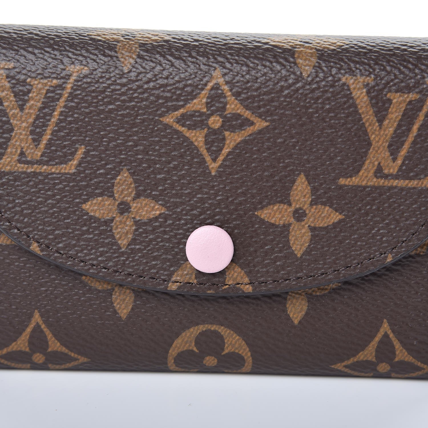 Louis Vuitton Monogram Rosalie Coin Purse Rose Ballerine 9 of 10