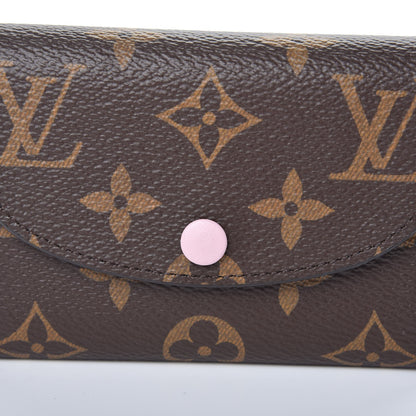 Louis Vuitton Monogram Rosalie Coin Purse Rose Ballerine 9 of 10
