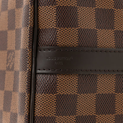 Louis Vuitton Damier Ebene Speedy Bandouliere 25 6 of 9