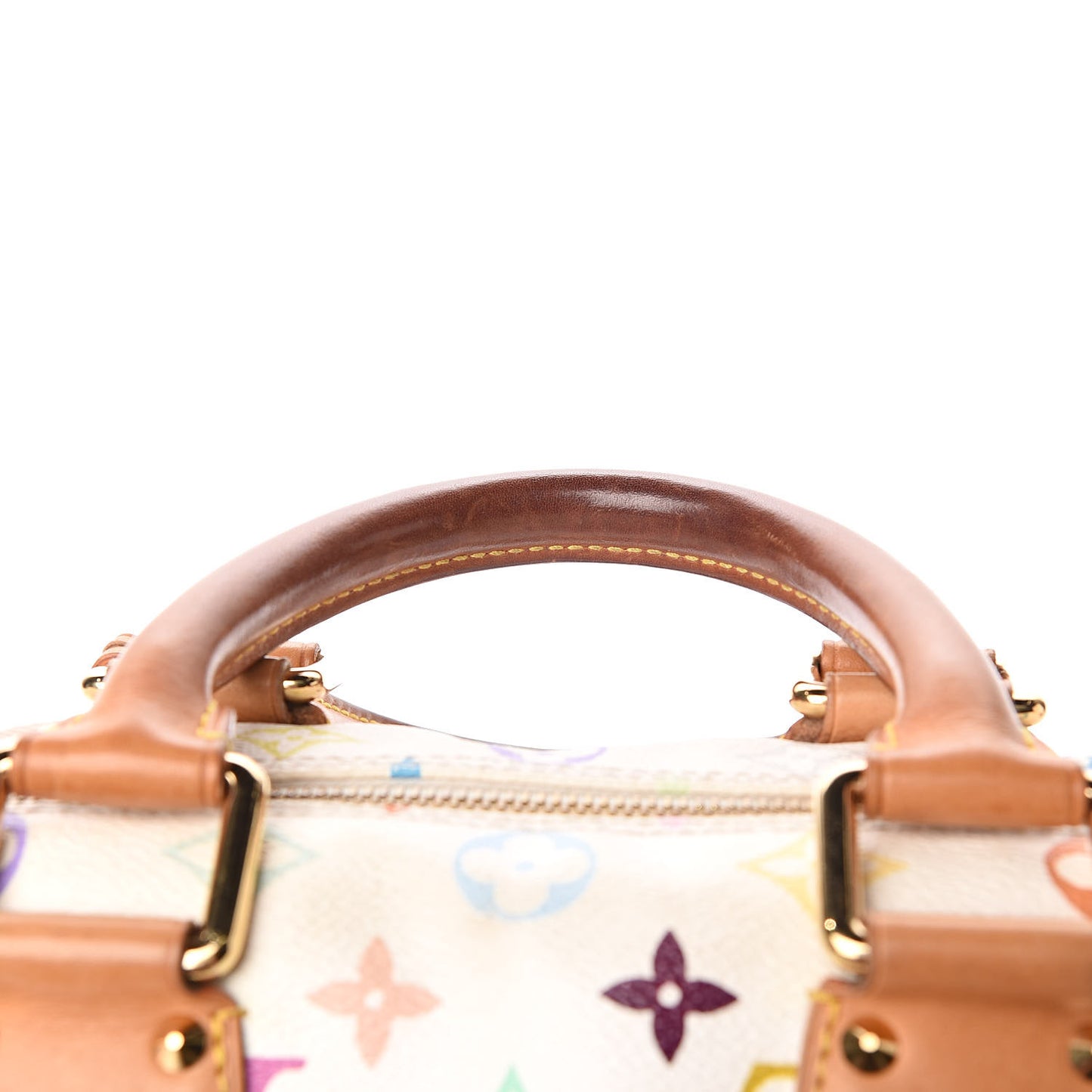 Monogram Multicolor Speedy 30 White