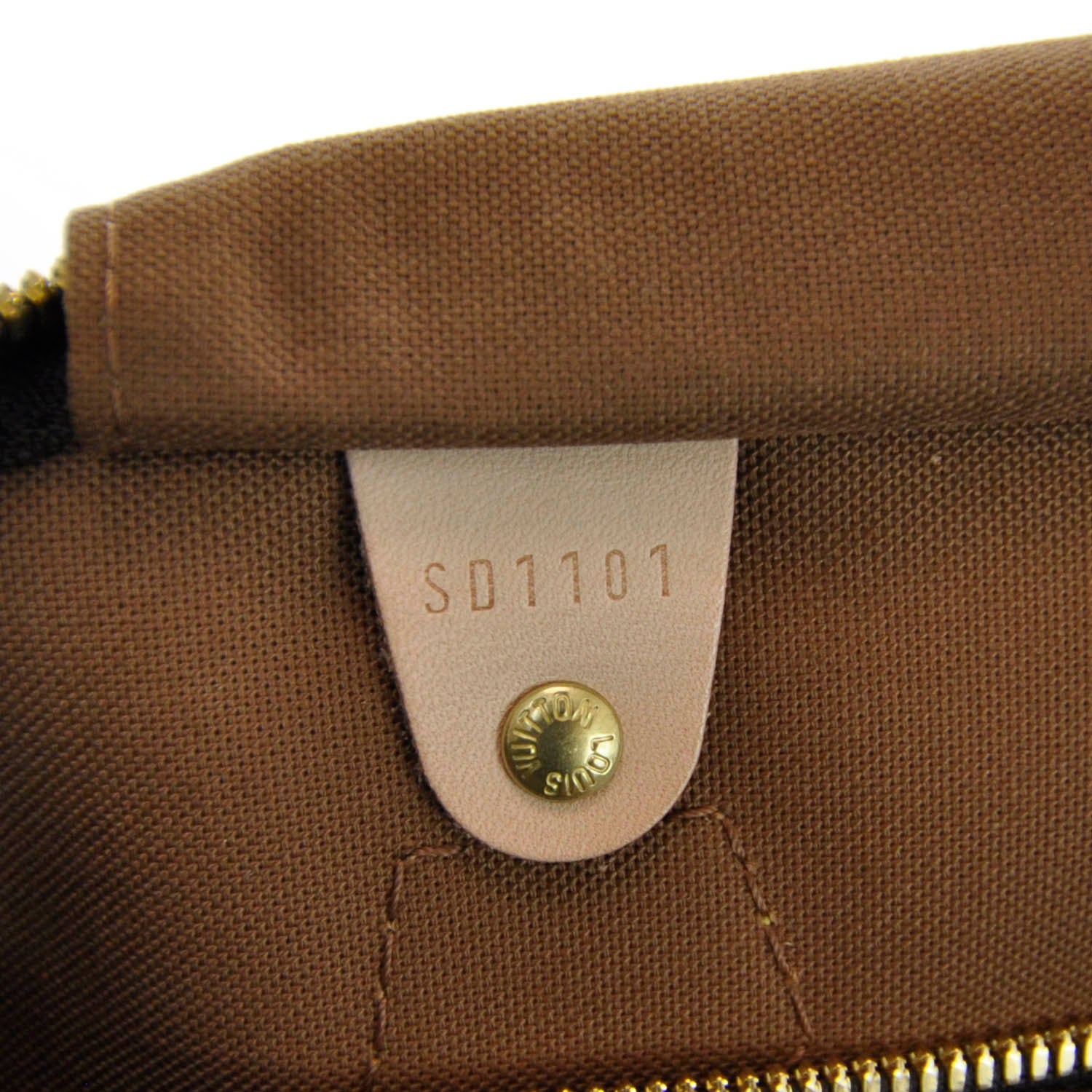 Louis Vuitton Monogram Speedy Bandouliere 35 7 of 7