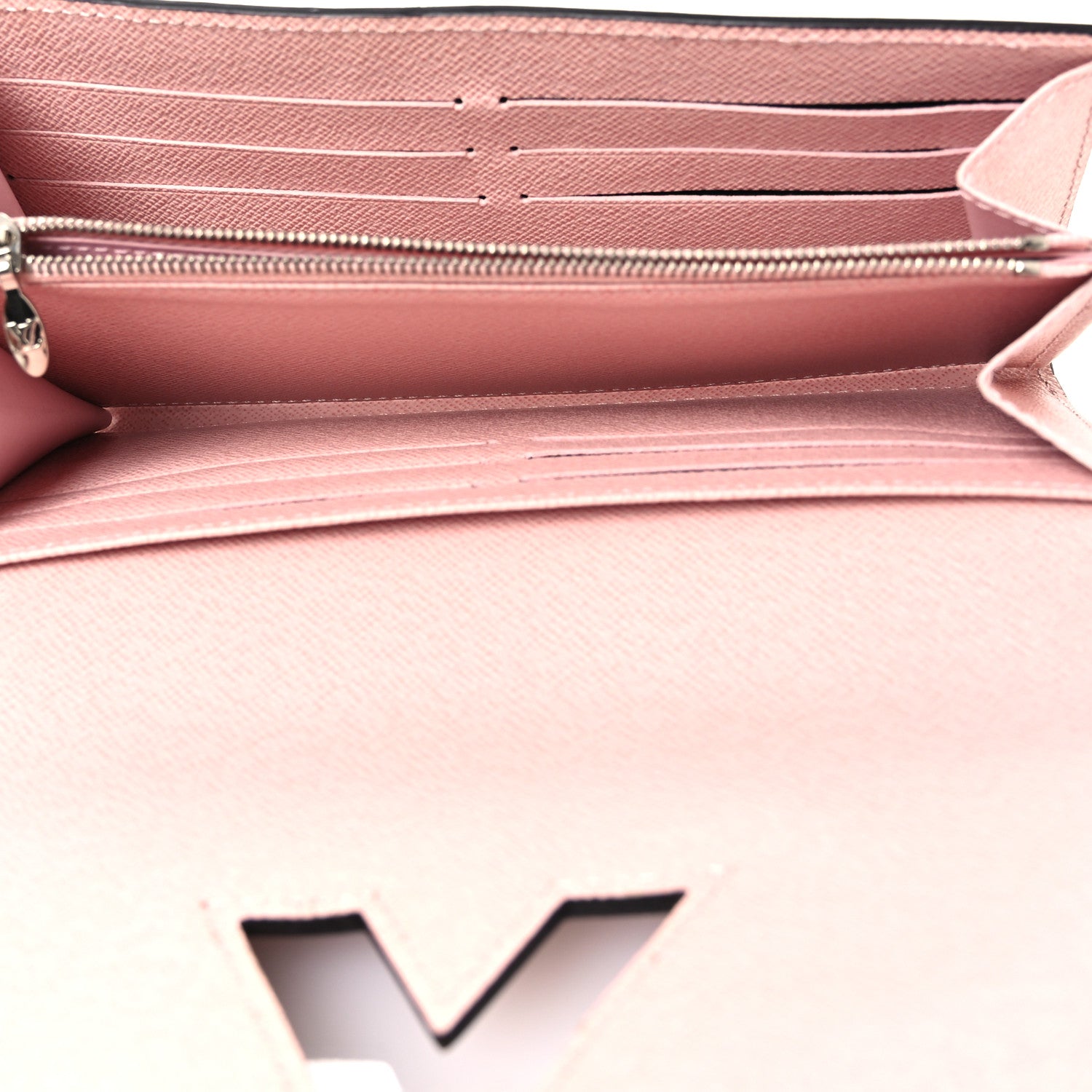 Louis Vuitton Epi Twist Wallet Rose Ballerine 5 of 7