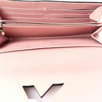 Louis Vuitton Epi Twist Wallet Rose Ballerine 5 of 7