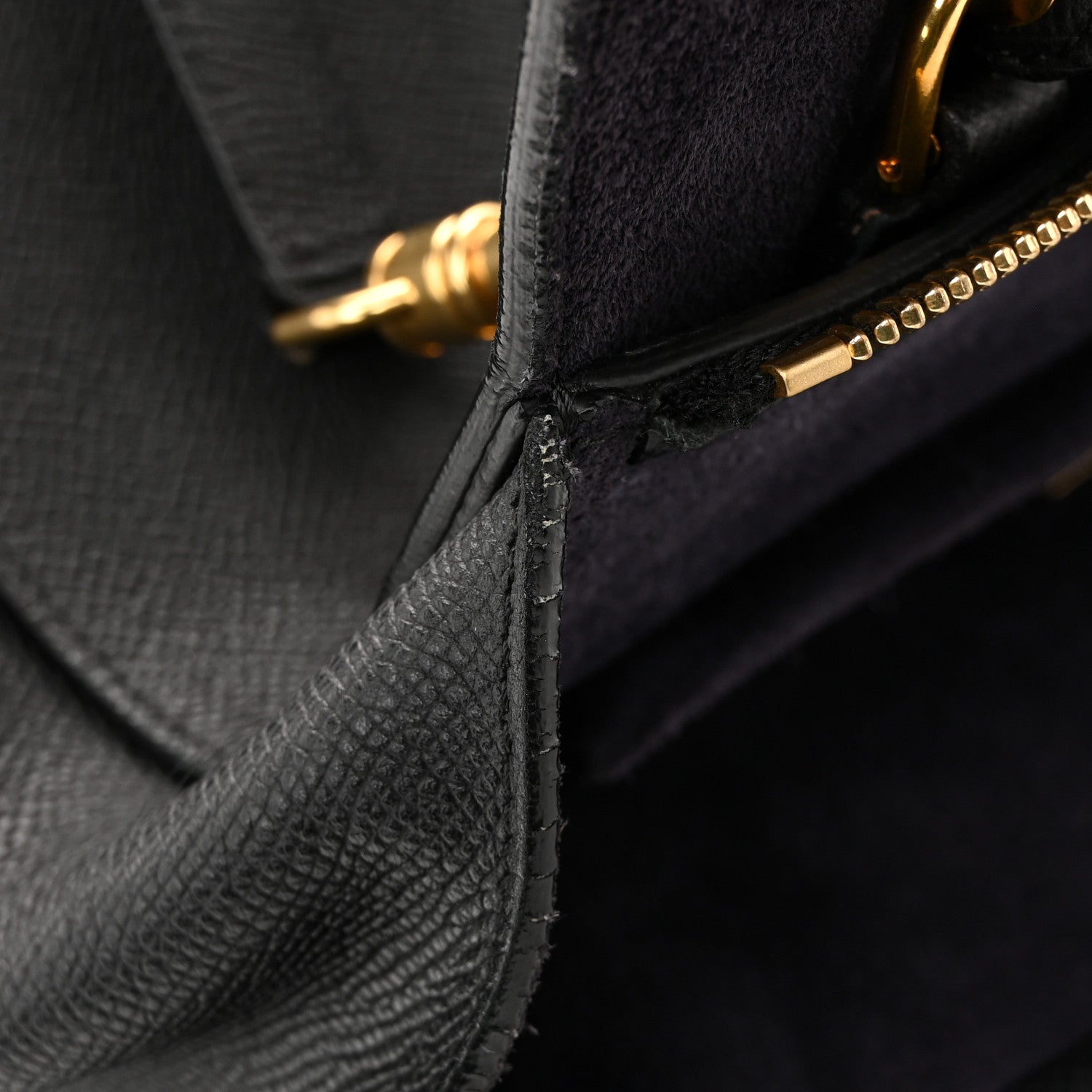 Celine Grained Calfskin Mini Belt Bag Black 1850093 – FASHIONPHILE