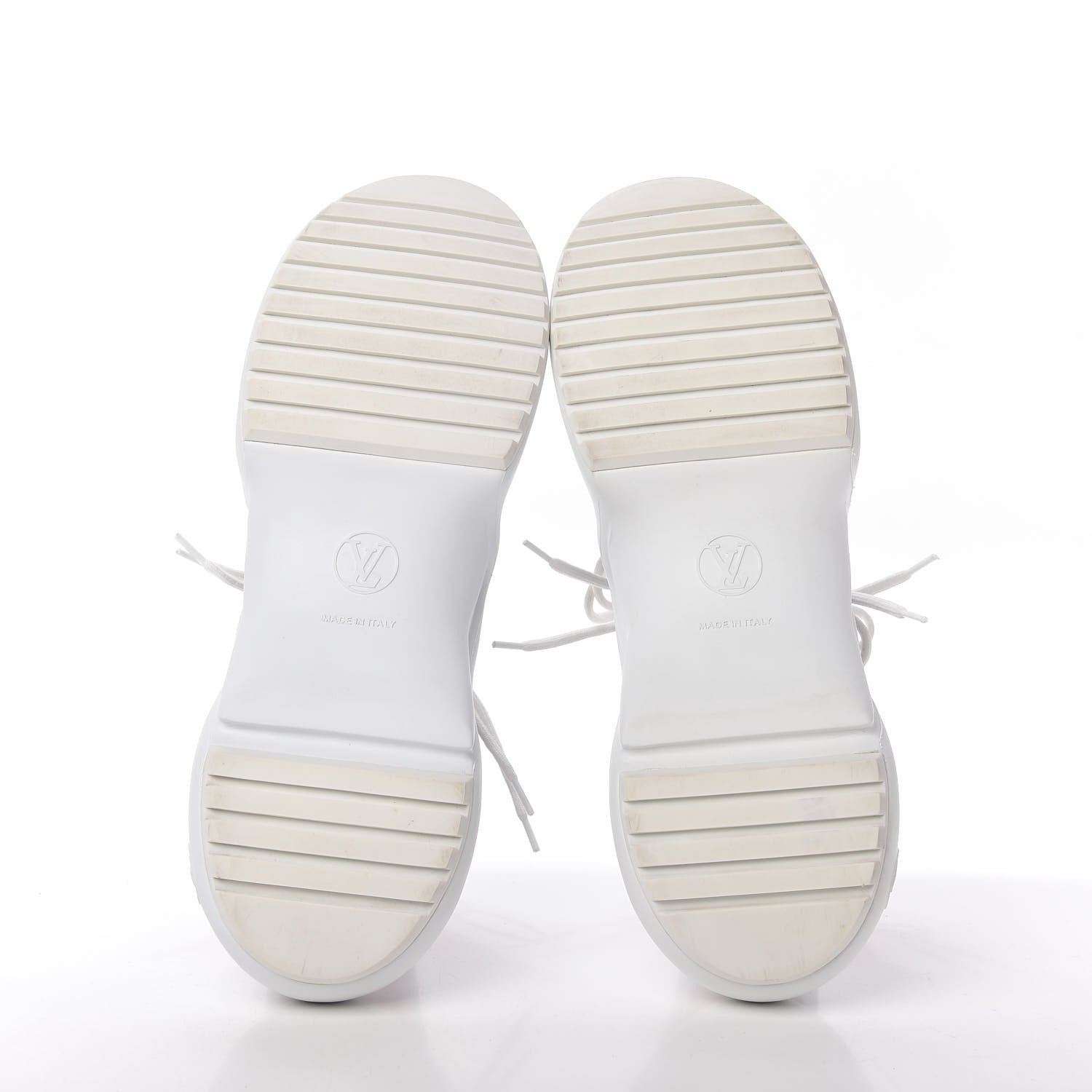 Louis Vuitton Calfskin Technical Nylon LV Archlight Sneaker 40.5 White Blue Pink 5 of 9